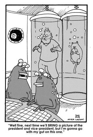 Illustration for article titled Artist drew himself and his cat in 100 different cartoonists' styles